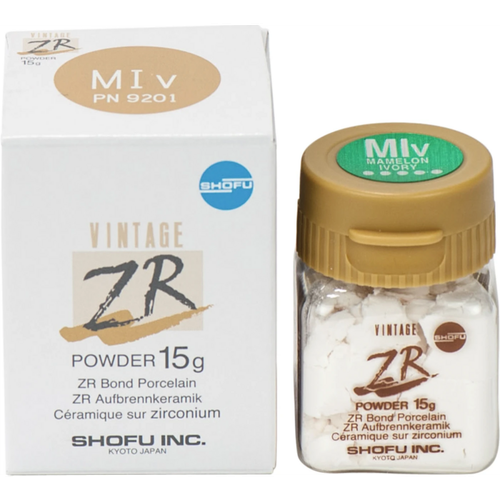 VINTAGE ZR Tin 15 g powder effekt color MI