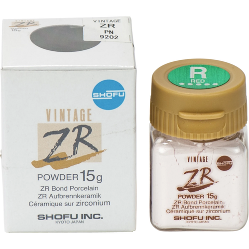 VINTAGE ZR Tin 15 g powder effekt color R