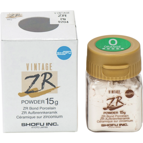 VINTAGE ZR Tin 15 g powder effekt color O