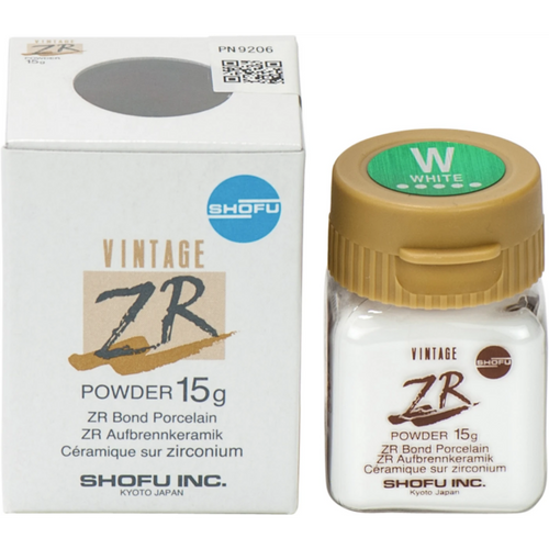 VINTAGE ZR Tin 15 g powder effect color W
