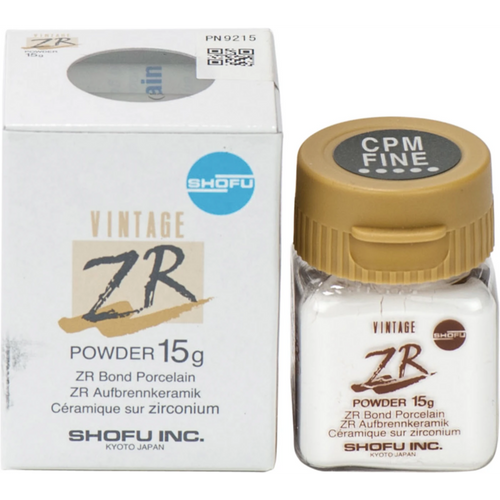 VINTAGE ZR Tin 15 g powder correction CPM fine