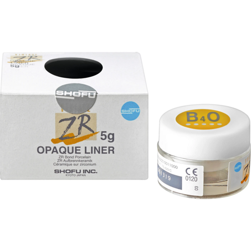 VINTAGE ZR Tin 5 g Paste opaque liner B4O