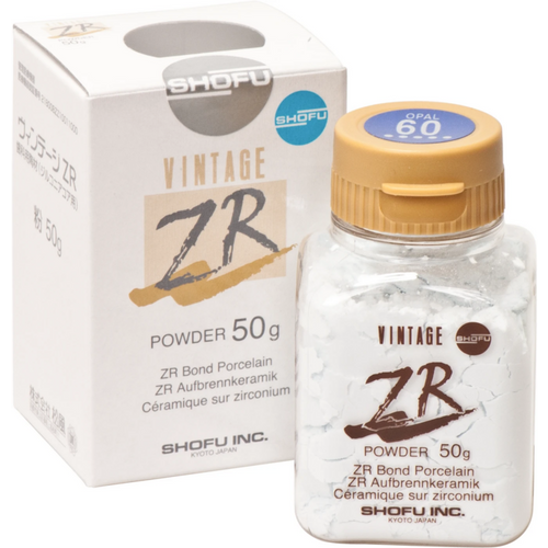 VINTAGE ZR Tin 50 g powder opal No. 60