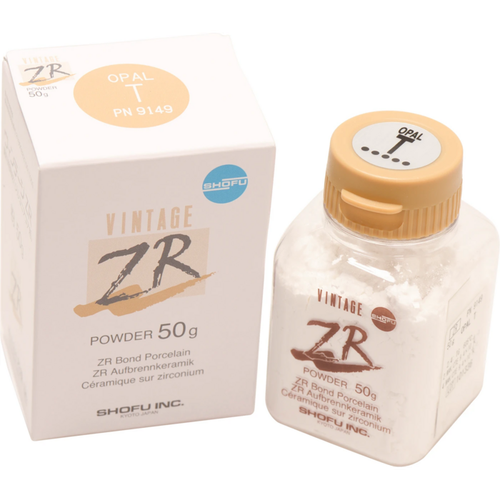 VINTAGE ZR Tin 50 g powder opal effect T