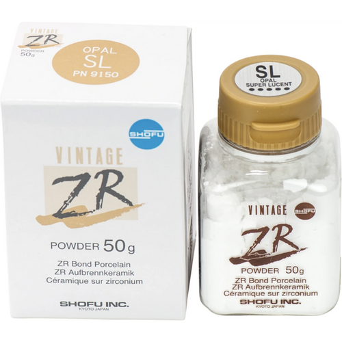 VINTAGE ZR Tin 50 g powder opal effect SL