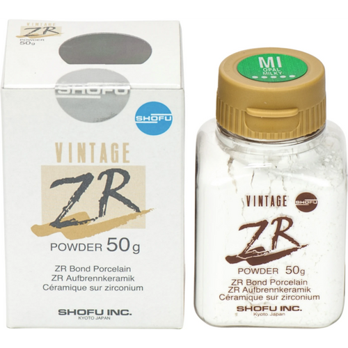 VINTAGE ZR Tin 50 g powder opal effect MI