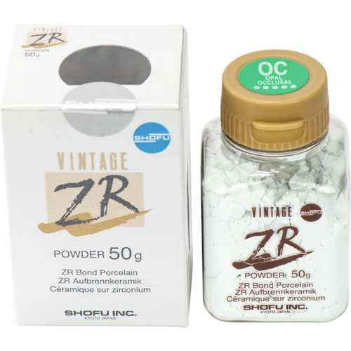 VINTAGE ZR Tin 50 g powder opal effect OC