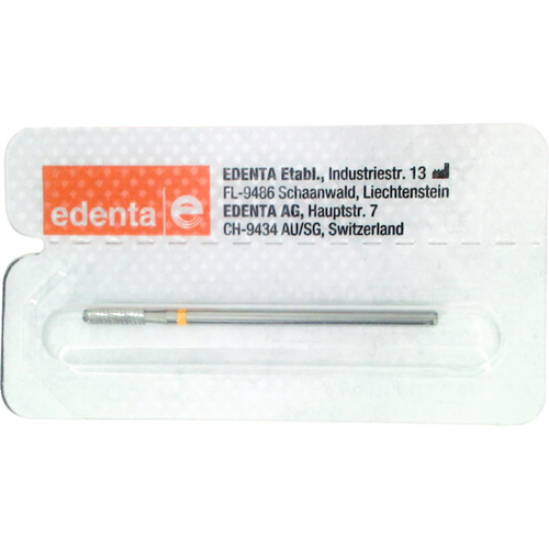 Carbide milling cutter grind 27 piece Titanium toothing, orange fine, HP, figure 141, 8 mm, ISO 023