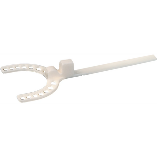 GEORGE GAUGE™ Bite registration Pack of 10 pieces 5 mm, white small