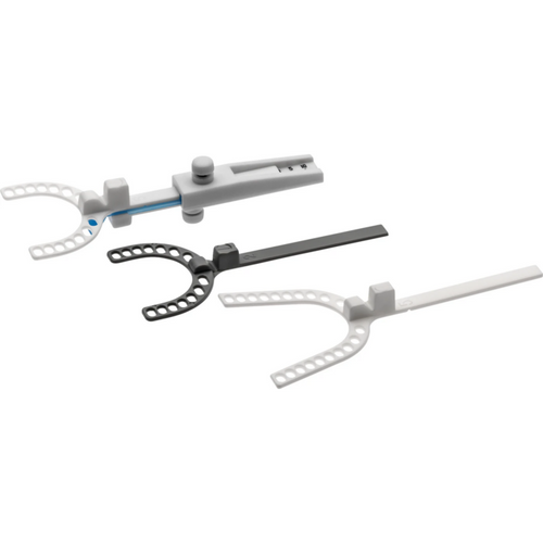 GEORGE GAUGE™ Bite registration Set of 3 pieces (2 x 5 mm, 1 x 2 mm)