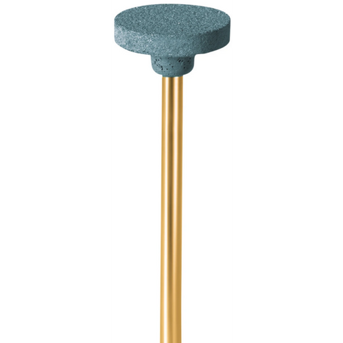 EVE DIASYNT® PLUS Pack of 10 pieces green coarse, HP, figure wheel, 12 x 2 mm