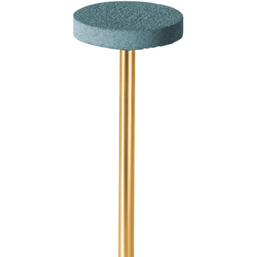 EVE DIASYNT® PLUS Pack of 10 pieces green coarse, HP, figure wheel, 15 x 3 mm