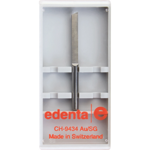 HM wax scraper 266 piece cylindrical, HPK 103, Figure 437, 17 mm, ISO 023