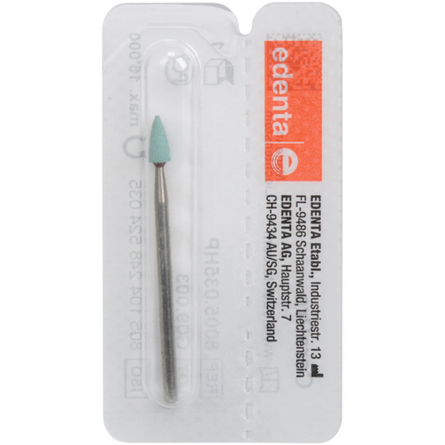 CeraPro piece blue medium coarse, HP, figure 248, 7 mm, ISO 035