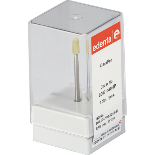 CeraPro piece blue medium coarse, HP, figure 198, 8 mm, ISO 040