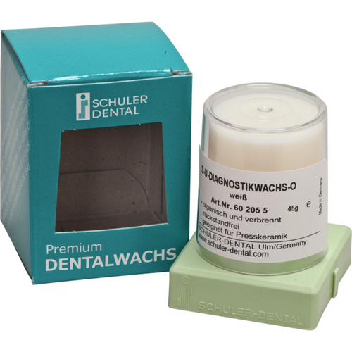 S-U diagnostic wax Cone 45 g wax O, white