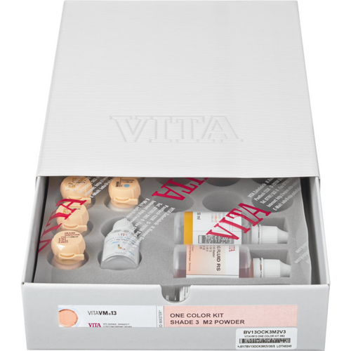 VITA VM® 13 3D-MASTER® One Color Kit 3M2 Powder One Color Assortment