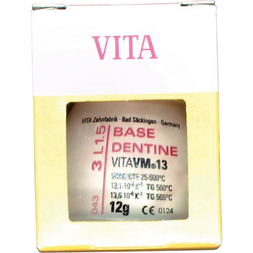 VITA VM® 13 3D-MASTER® Can 12 g powder dentin 3L1.5