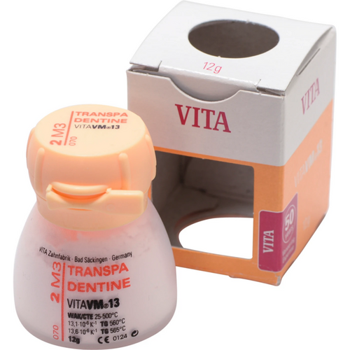 VITA VM® 13 3D-MASTER® Can 12 g powder transparent dentine 2M3