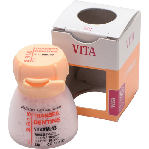 VITA VM® 13 3D-MASTER® Can 12 g powder transparent dentine 2R1.5