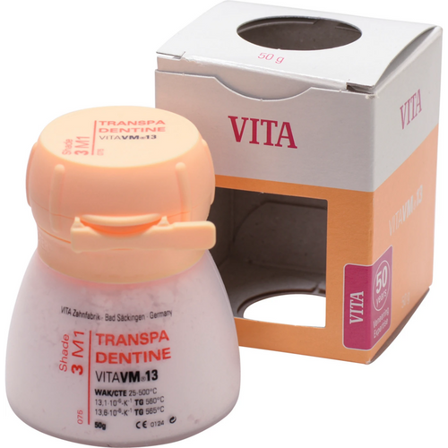 VITA VM® 13 3D-MASTER® Can 50 g powder transparent dentine 3M1