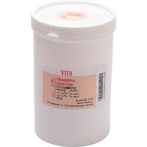 VITA VM® 13 3D-MASTER® Tin 250 g powder transparent dentine 2M2