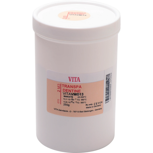 VITA VM® 13 3D-MASTER® Tin 250 g powder transparent dentine 2M3