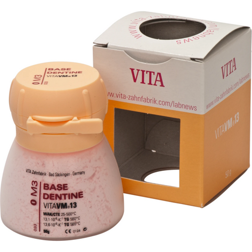 VITA VM® 13 3D-MASTER® Can 50 g powder dentin 0M3