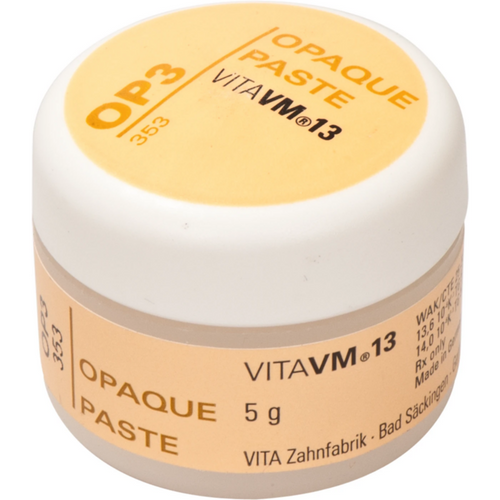 VITA VM® 13 3D-MASTER® Tin 5 g Paste opaque OP3