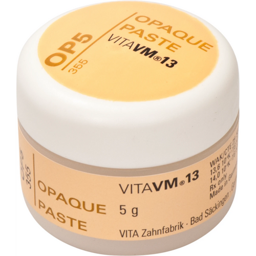 VITA VM® 13 3D-MASTER® Tin 5 g Paste opaque OP5