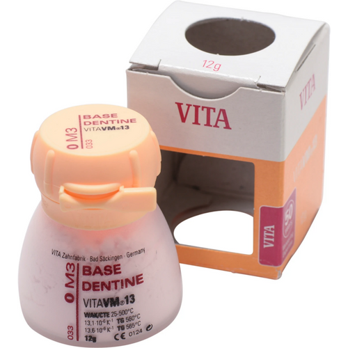 VITA VM® 13 3D-MASTER® Can 12 g powder dentin 0M3