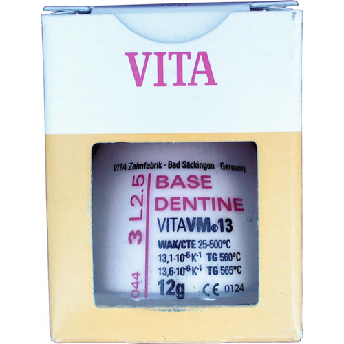 VITA VM® 13 3D-MASTER® Can 12 g powder dentin 3L2.5