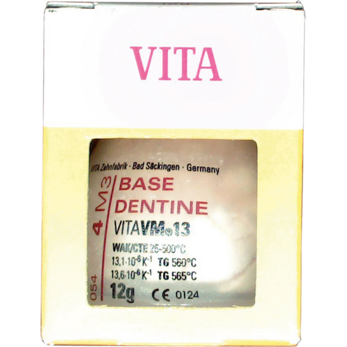 VITA VM® 13 3D-MASTER® Can 12 g powder dentin 4M3