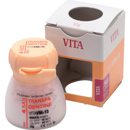 VITA VM® 13 3D-MASTER® Can 12 g powder transparent dentine 4M3