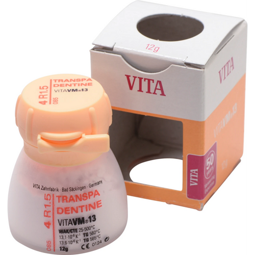 VITA VM® 13 3D-MASTER® Can 12 g powder transparent dentine 4R1.5