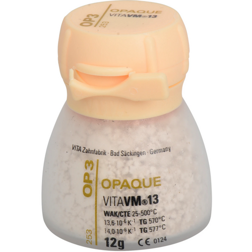 VITA VM® 13 3D-MASTER® Can 12 g powder opaque OP3