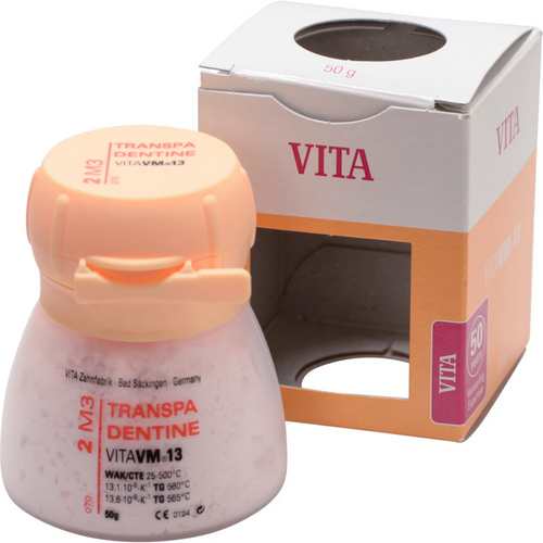 VITA VM® 13 3D-MASTER® Can 50 g powder transparent dentine 2M3