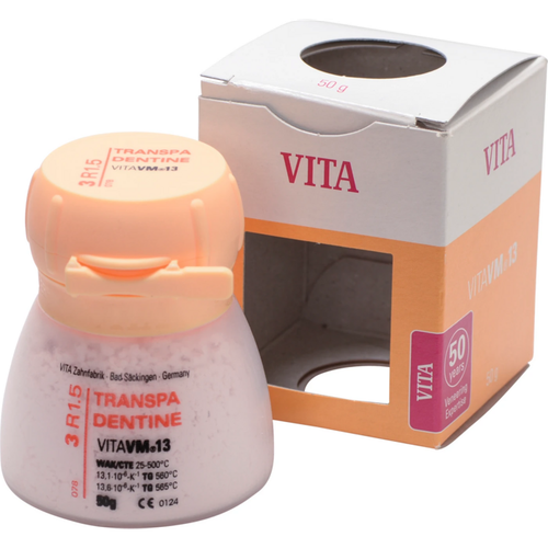 VITA VM® 13 3D-MASTER® Can 50 g powder transparent dentine 3R1.5