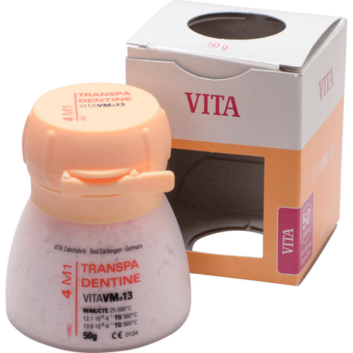 VITA VM® 13 3D-MASTER® Can 50 g powder transparent dentine 4M1