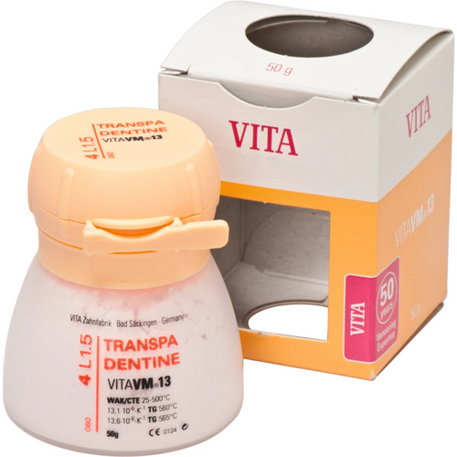 VITA VM® 13 3D-MASTER® Can 50 g powder transparent dentine 4L1.5