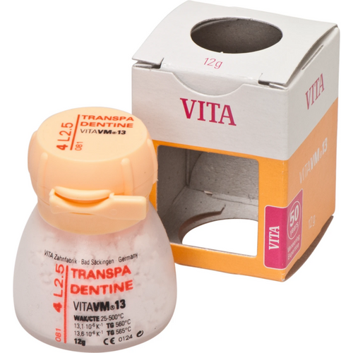 VITA VM® 13 3D-MASTER® Can 12 g powder transparent dentine 4L2.5