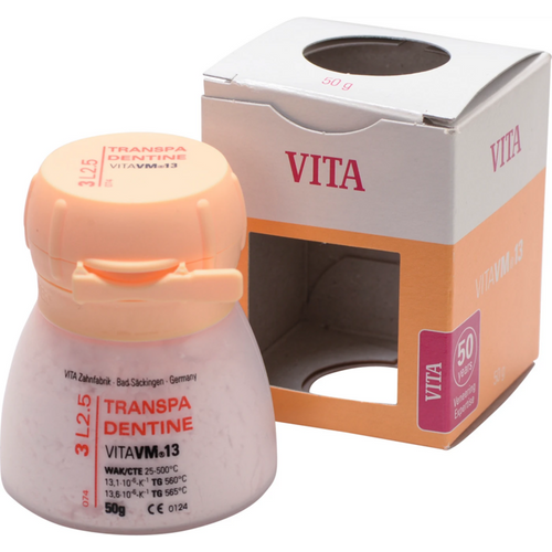 VITA VM® 13 3D-MASTER® Can 50 g powder transparent dentine 3L2.5