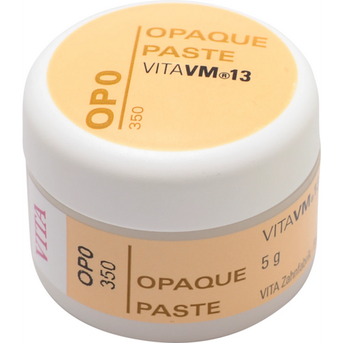 VITA VM® 13 3D-MASTER® Tin 5 g Paste opaque OP0