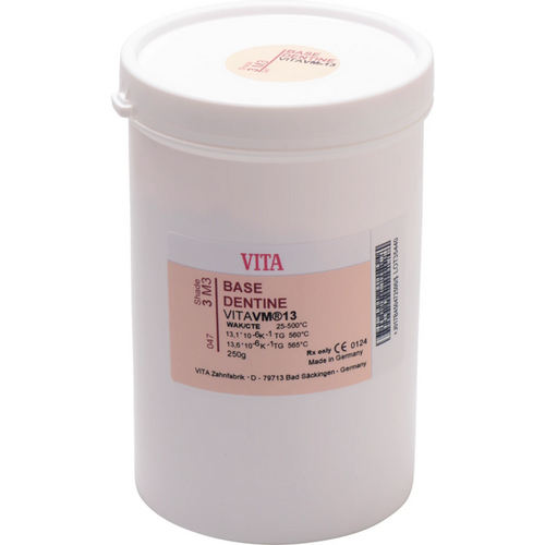 VITA VM® 13 3D-MASTER® Can 250 g powder dentin 3M3