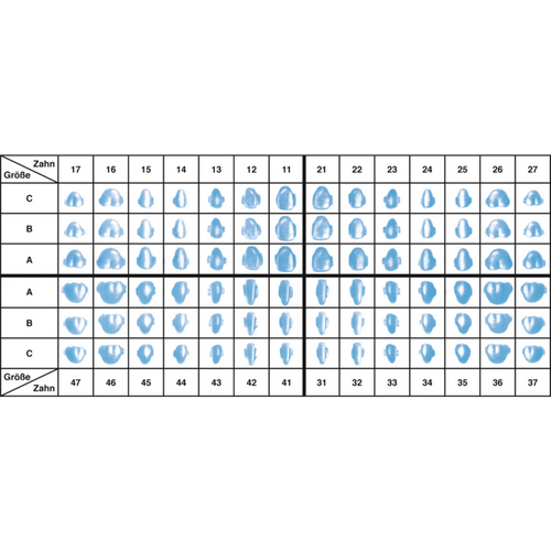 MK links circular MK-c Refill pack 25 pieces 15 A