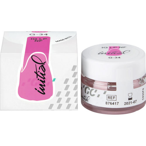 GC Initial™ IQ glazing pastes NF Tin 4 g paste gingiva G-34