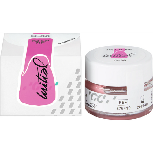GC Initial™ IQ glazing pastes NF Tin 4 g paste gingiva G-36
