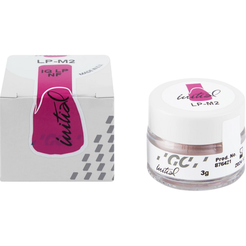 GC Initial™ IQ glazing pastes NF Tin 3 g Paste modifier LP-M2 red