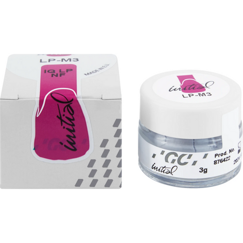 GC Initial™ IQ glazing pastes NF Tin 3 g Paste modifier LP-M3 blue