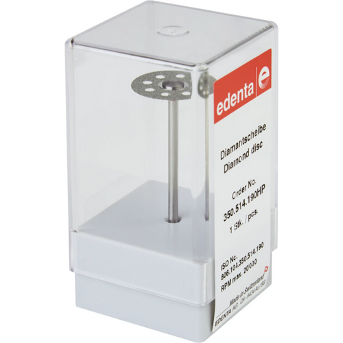 Diamond disk 350 piece red fine, HP, figure 350, 0.15 mm, ISO 190